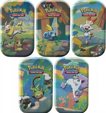 TCG Galar Pals Mini Tin