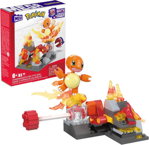 Mattel MEGA Pokemon Charmander's Fire Type Spin Playset