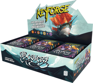 KeyForge: Discovery Archon Decks Display