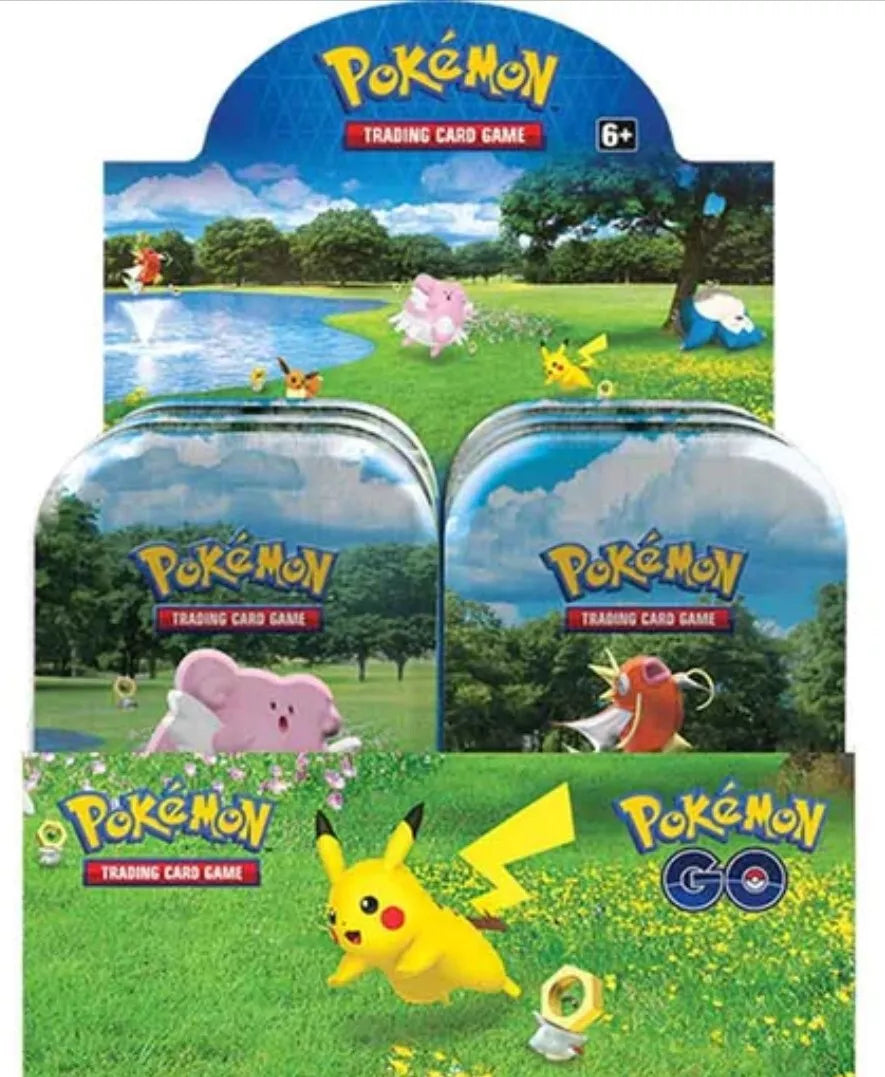 Pokemon TCG: Pokemon GO Mini Tin (CDU) 10 PCS