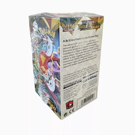 Pokemon TCG: Sword & Shield Darkness Ablaze Booster Box (18 boosters)