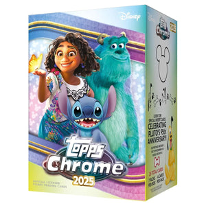 Topps Disney Chrome Value Box 2025