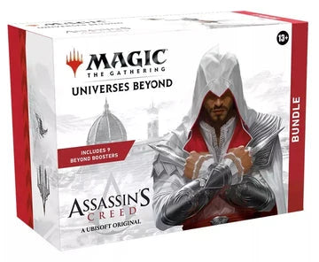 Magic Gathering Assassins Creed Bundle