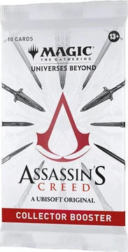 Magic Gathering Assassins Creed Collector Booster