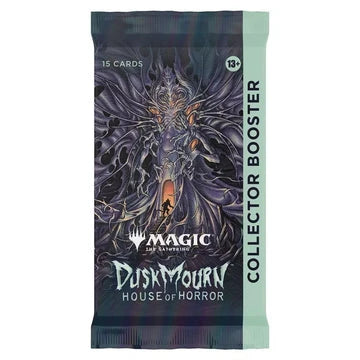 Magic Gathering Duskmourn House Horror Collector Booster