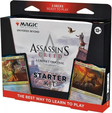 Magic Gathering Assassins Creed Starter Kit