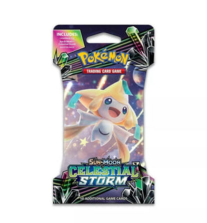 Pokemon TCG: Celestial Storm Sleeved Booster Pack Art Bundle [Set of 4]