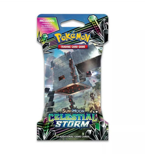 Pokemon TCG: Celestial Storm Sleeved Booster Pack Art Bundle [Set of 4]