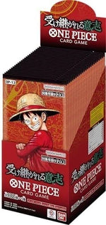One Piece TCG (OP-13) CARRYING ON HIS WILL - Booster Box 24 Packs - Japanese