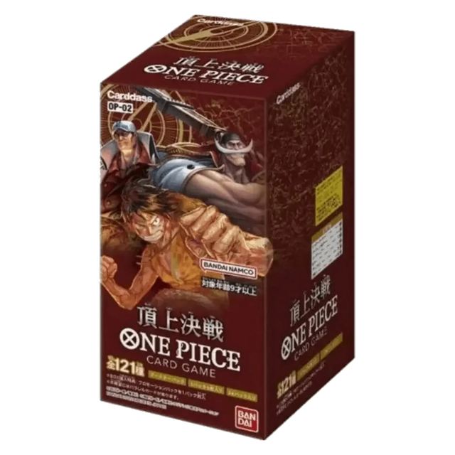 One Piece Card Game: Paramount War (OP-02) [JP]