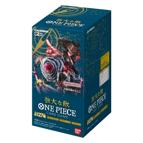 One Piece Card Game: Pillars of Strength (OP-03) Booster Box [JP]