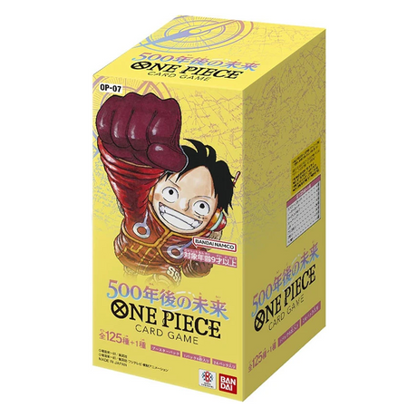 One Piece Card Game: 500 Years in the Future (OP-07) Booster Box [JP]