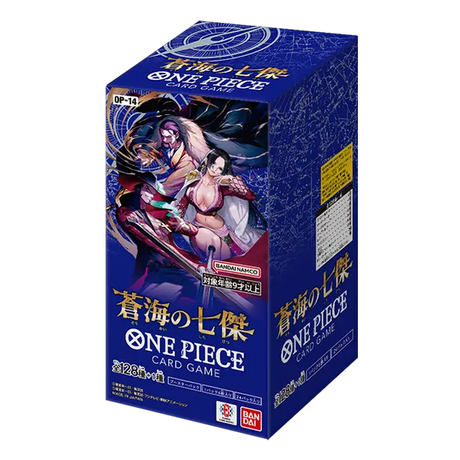 One Piece Card Game: The Azure Sea's Seven (OP-14) Booster Box [JP]