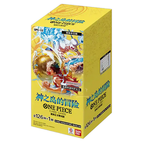 One Piece Card Game: Adventure On Kami’s Island (OP-15) Booster Box [JP]