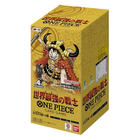 One Piece Card Game: The World's Strongest Warrior (OP-17) Booster Box [JP]