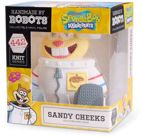 SpongeBob: Sandy Cheeks 442 Vinyl Figure from Handmade By Robots