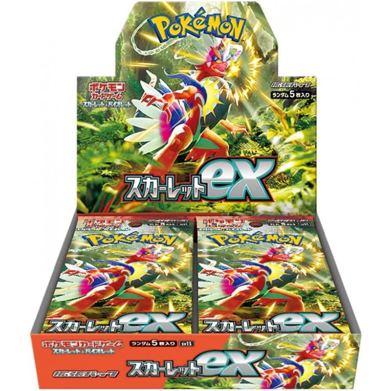 Pokemon TCG: Scarlet Ex Booster Box [JP]