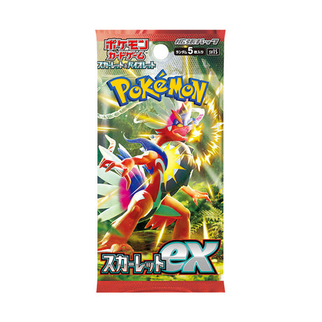 Pokemon TCG: Scarlet Ex Booster Box [JP]