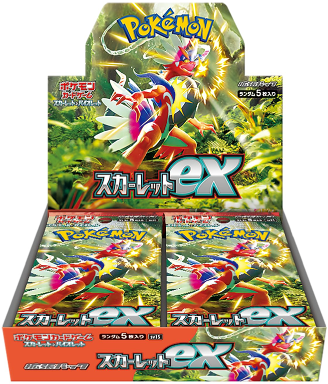 Pokemon TCG: Scarlet Ex Booster Box [JP]