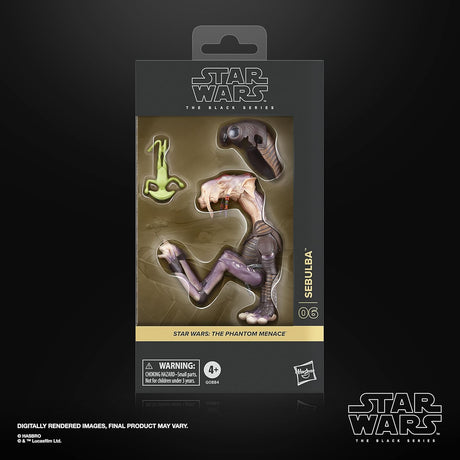 Hasbro Star Wars The Black Series: The Phantom Menace Sebulba Action Figure