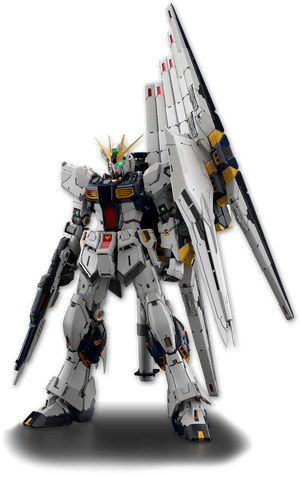 PG Unleashed 1/60 ν Gundam