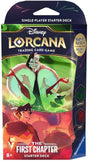 Disney Lorcana TCG - Set 1 - The First Chapter - Starter Deck - Emerald & Ruby