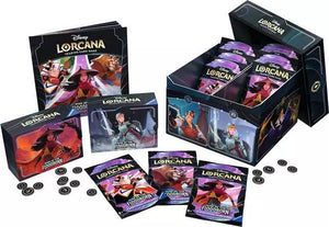 Disney Lorcana TCG - Set 2 - Rise of the Floodborn - Illumineer's Trove