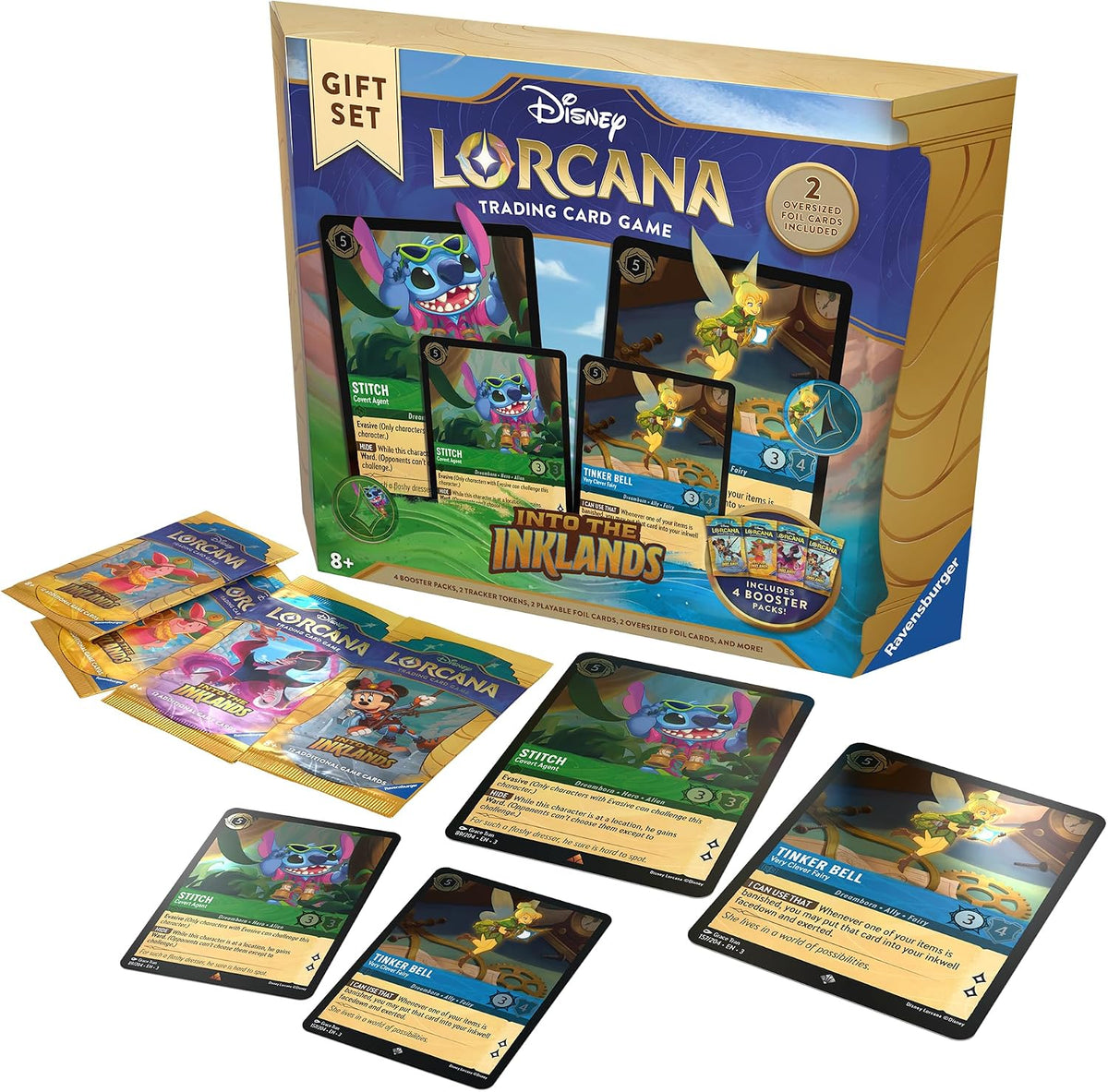 Disney Lorcana TCG - Set 3 - Into the Inklands - Gift Set