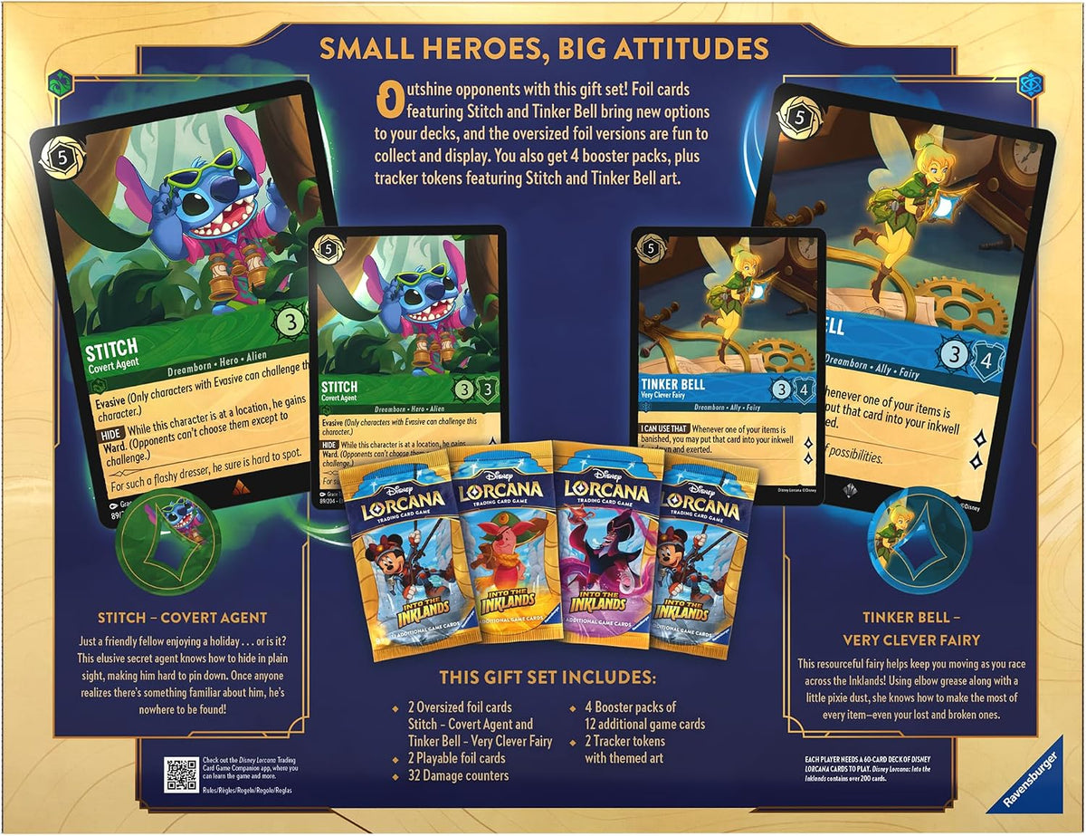 Disney Lorcana TCG - Set 3 - Into the Inklands - Gift Set