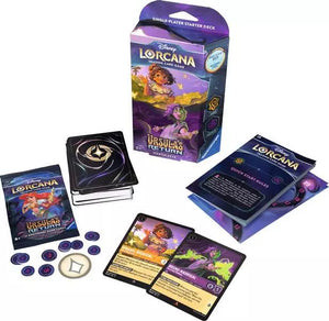 Disney Lorcana TCG - Set 4 - Ursula's Return - Starter Deck - Amber & Amethyst