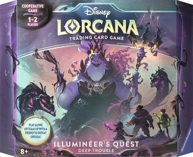 Disney Lorcana TCG - Set 4 - Ursula's Return - Illumineer's Quest