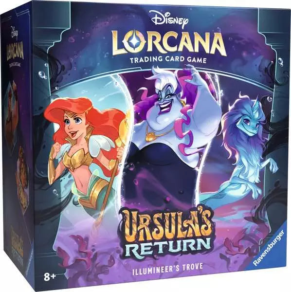 Disney Lorcana TCG - Set 4 - Ursula's Return - Illumineer's Trove