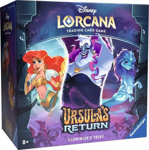 Disney Lorcana TCG - Set 4 - Ursula's Return - Illumineer's Trove