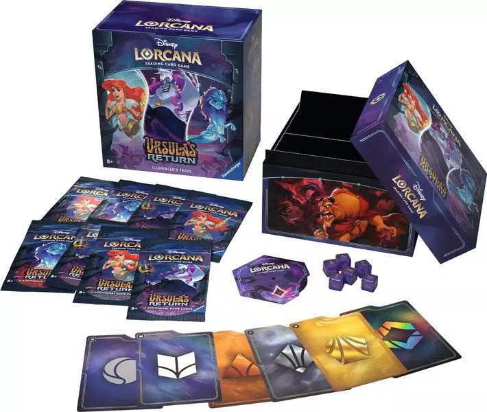 Disney Lorcana TCG - Set 4 - Ursula's Return - Illumineer's Trove