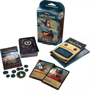 Disney Lorcana TCG - Set 6 - Azurite Sea - Starter Deck - Amber & Ruby