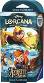 Disney Lorcana TCG - Set 6 - Azurite Sea - Starter Deck - Emerald & Sapphire