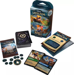 Disney Lorcana TCG - Set 6 - Azurite Sea - Starter Deck - Emerald & Sapphire