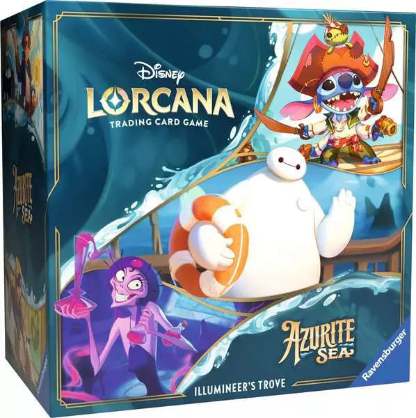Disney Lorcana TCG - Set 6 - Azurite Sea - Illumineer's Trove