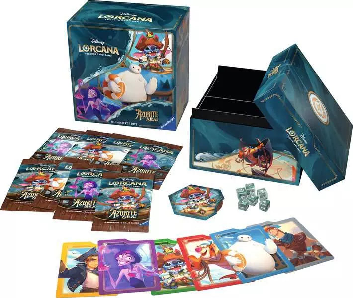 Disney Lorcana TCG - Set 6 - Azurite Sea - Illumineer's Trove