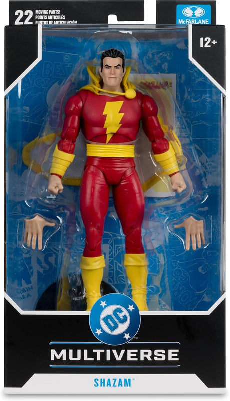 McFarlane DC Multiverse 7IN - Shazam (Power Of Shazam)