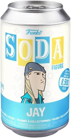 Funko Vinyl Soda: Jay & Silent Bob - Jay