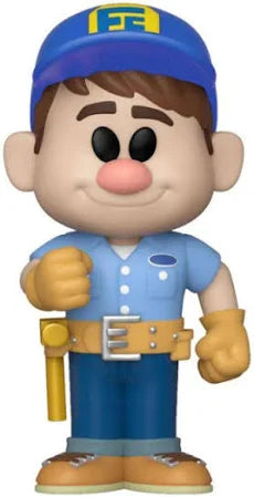 Vinyl Soda Wreck It Ralph Fix It Felix