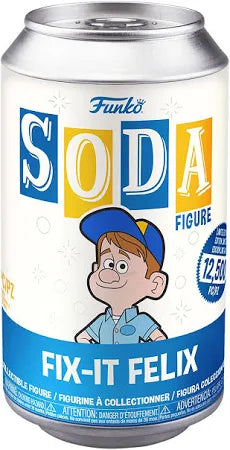 Funko Vinyl Soda: Wreck-It Ralph - Fix It Felix