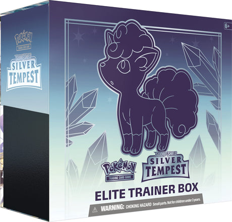 Pokemon TCG: Silver Tempest - Elite Trainer Box