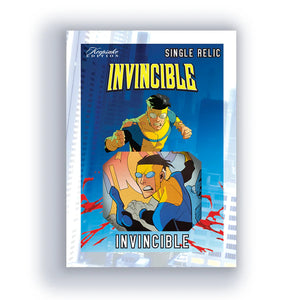 Invincible Season 2 Keepsake Premiere Breaker Box