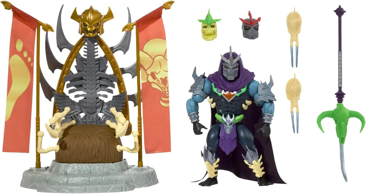 Teenage Mutant Ninja Turtles X Masters of the Universe: Skele-Shredder Action Figure