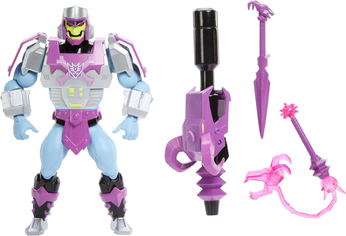 Transformers X Masters of the Universe: Megatron Armored Skeletor