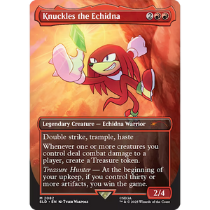 Magic: The Gathering - WPN Exclusive Non Foil Secret Lair - Sonic The Hedgehog: Friends & Foes