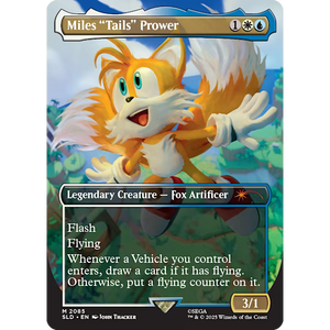 Magic: The Gathering - WPN Exclusive Non Foil Secret Lair - Sonic The Hedgehog: Friends & Foes