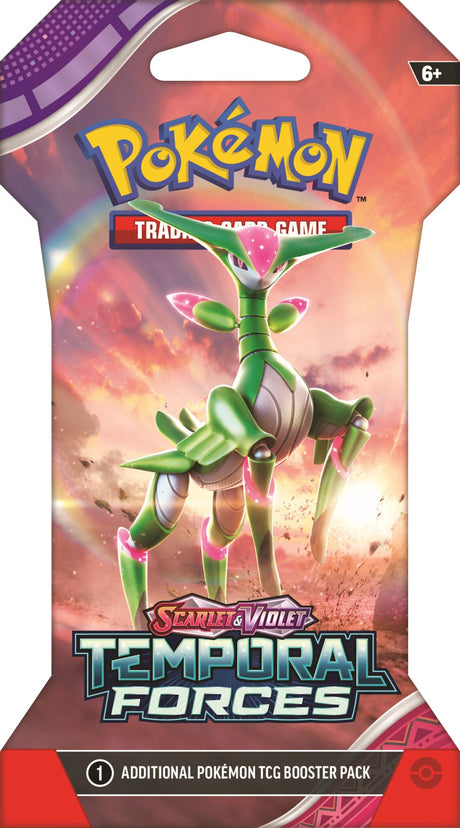 Pokemon TCG: Temporal Forces - Sleeved Booster Pack